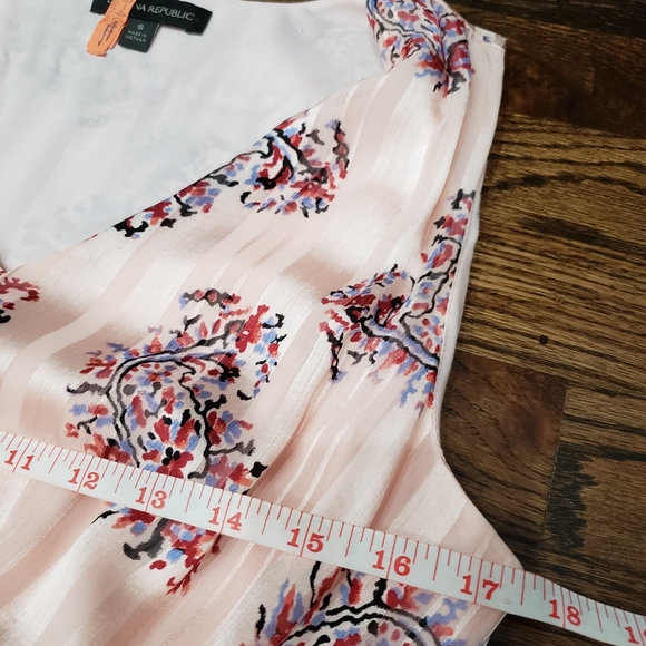 Banana Republic - Pink Paisley Maxi Dress - Picture 5 of 5